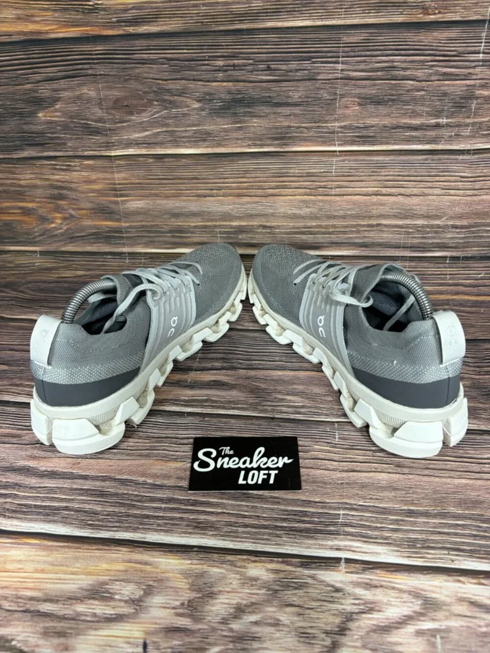 On Running Cloudswift‎ 3 Gray Athletic Running Shoes Men's Size 9